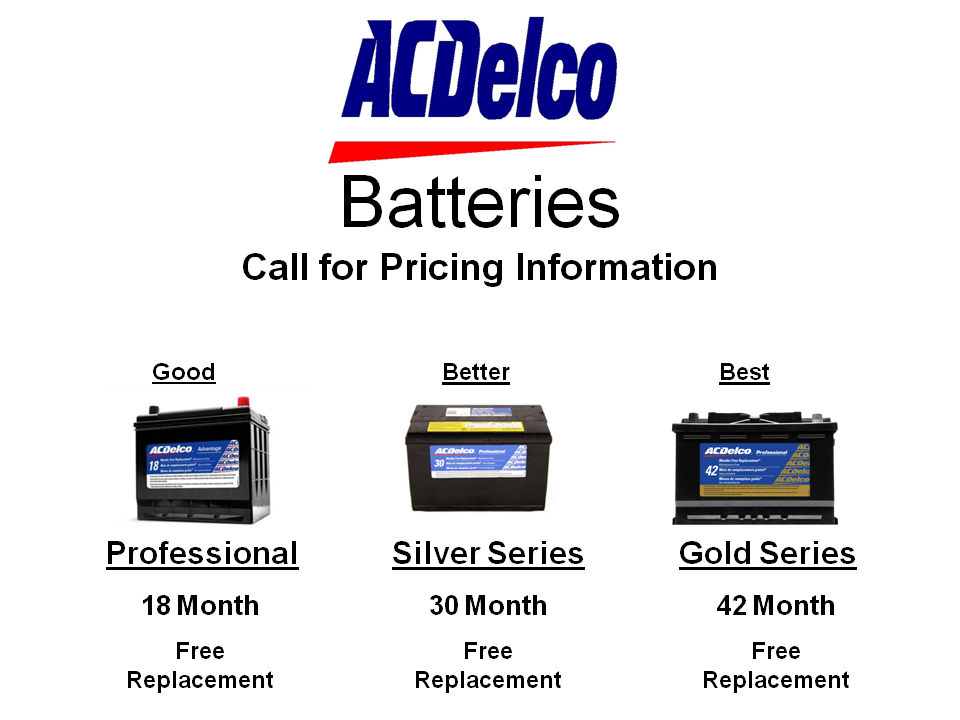 Ac Delco Car Battery Serial Number